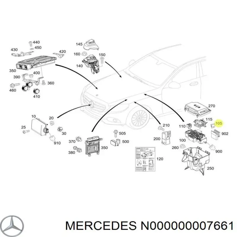 N000000007661 Mercedes 