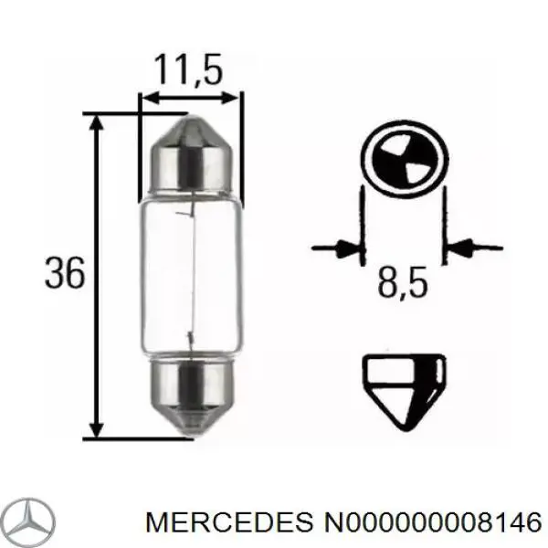 N000000008146 Mercedes 