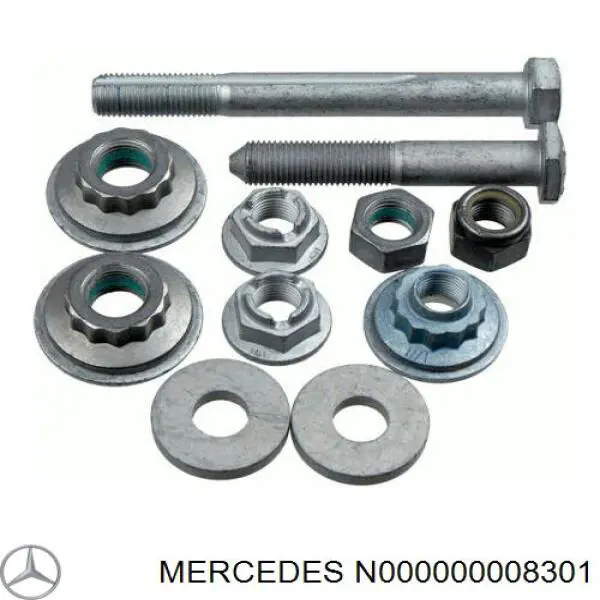 N000000008301 Mercedes 