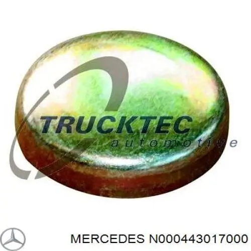 N000443017000 Mercedes tampão cbc/do bloco de cilindros