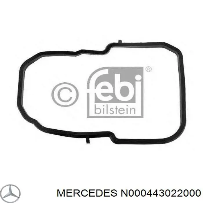 Tapón de culata N000443022000 Mercedes