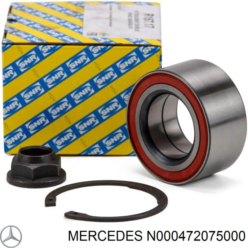N000472075000 Mercedes Подшипник ступицы передней