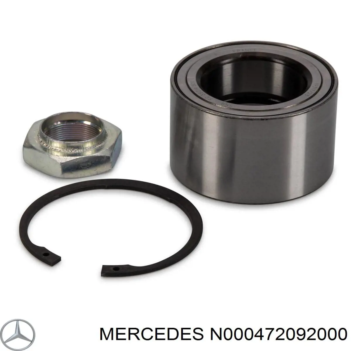 Купить N000472092000 Mercedes 