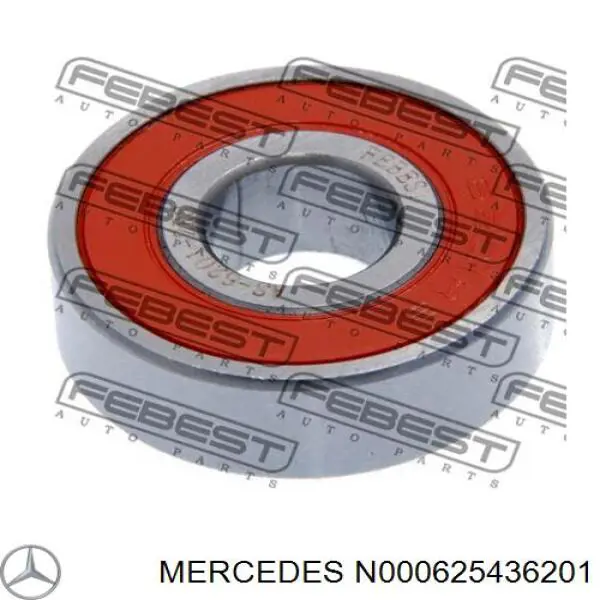 N000625436201 Mercedes 