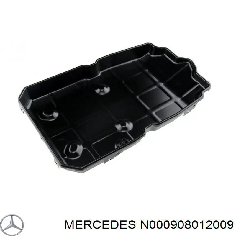 N000908012009 Mercedes tampão de panela da caixa automática de mudança