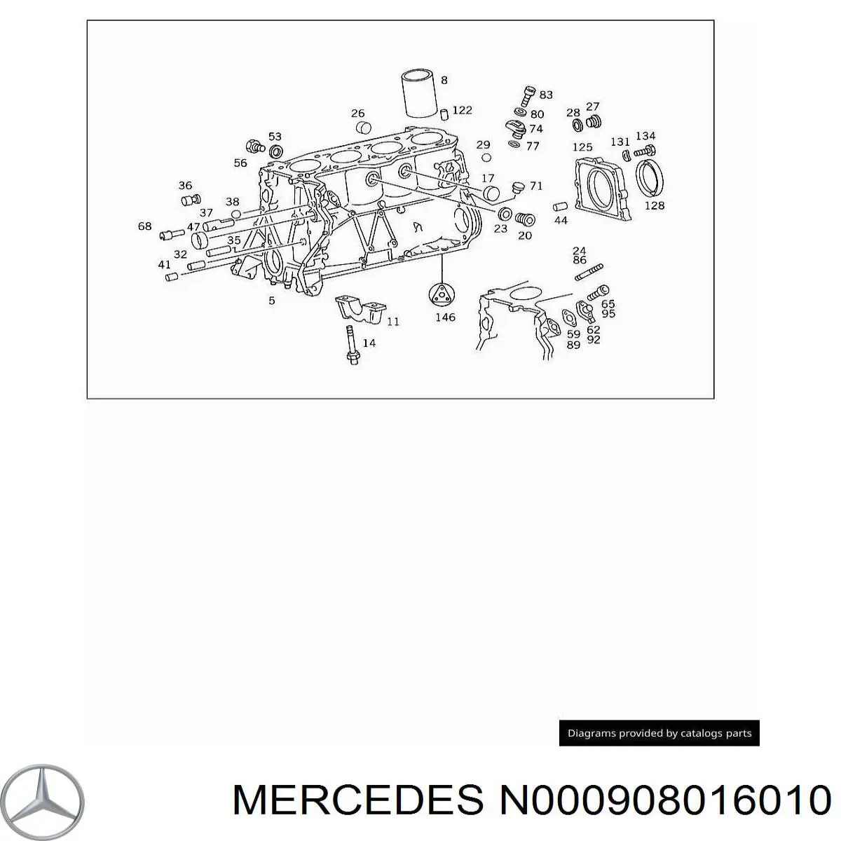  N000908016010 Mercedes