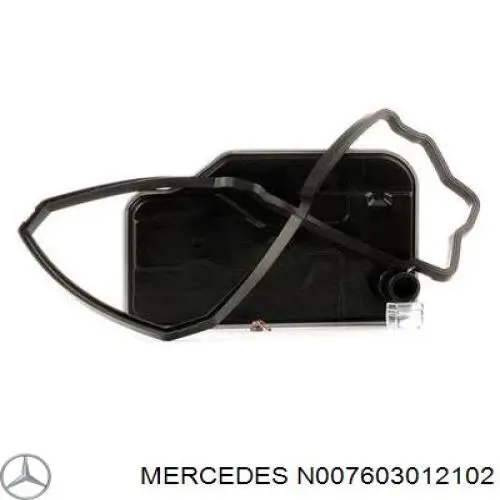 N007603012102 Mercedes прокладка пробки поддона двигателя