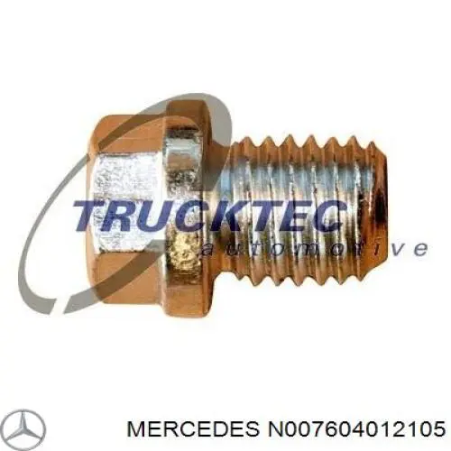 Mercedes N007604012105 цена, от 6.66 USD