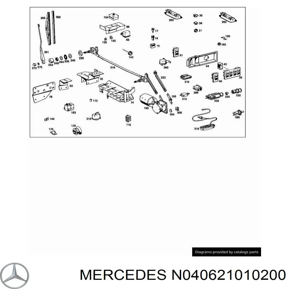 N040621010200 Mercedes 