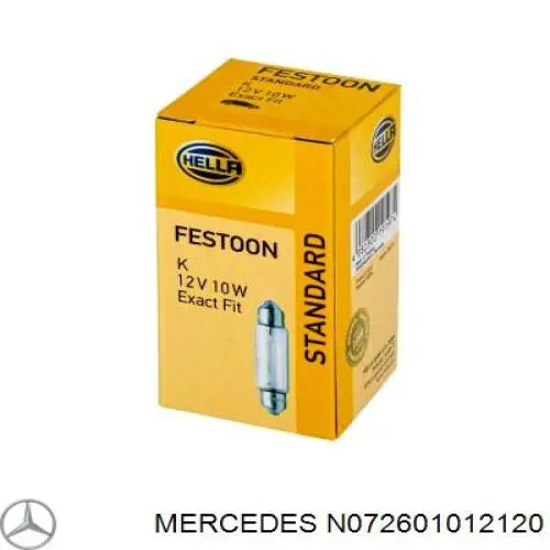  Mercedes N072601012120 цена, от 2.43 USD