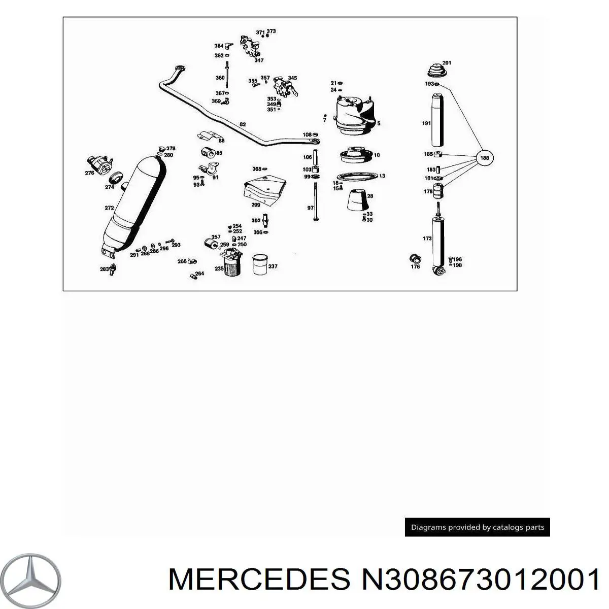 N308673012001 Mercedes 