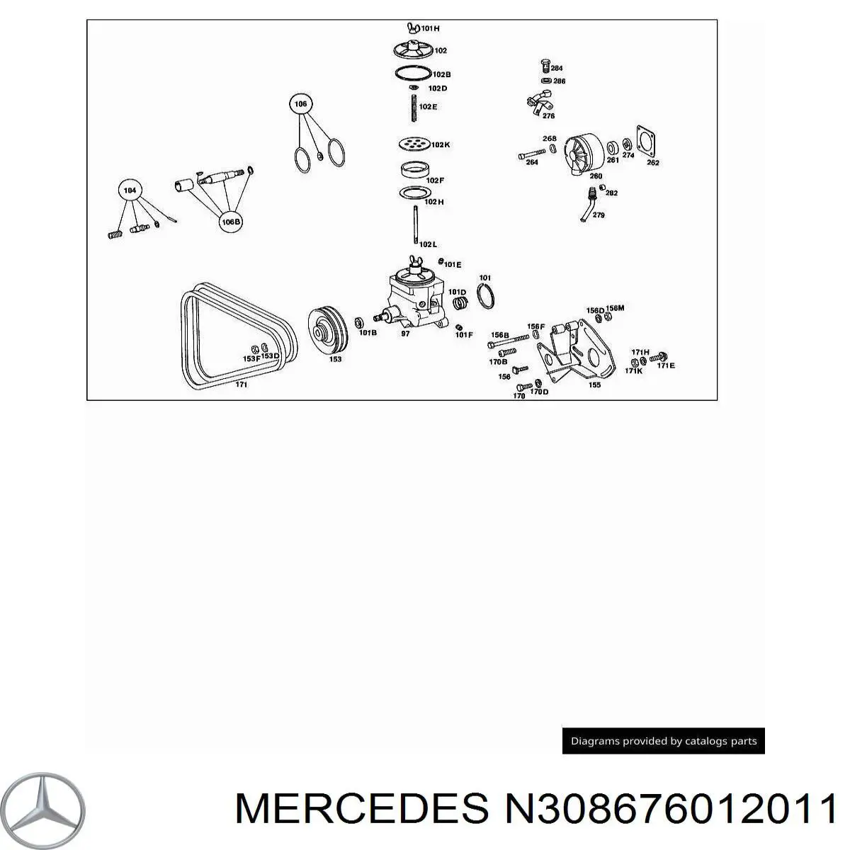  N000960012189 Mercedes