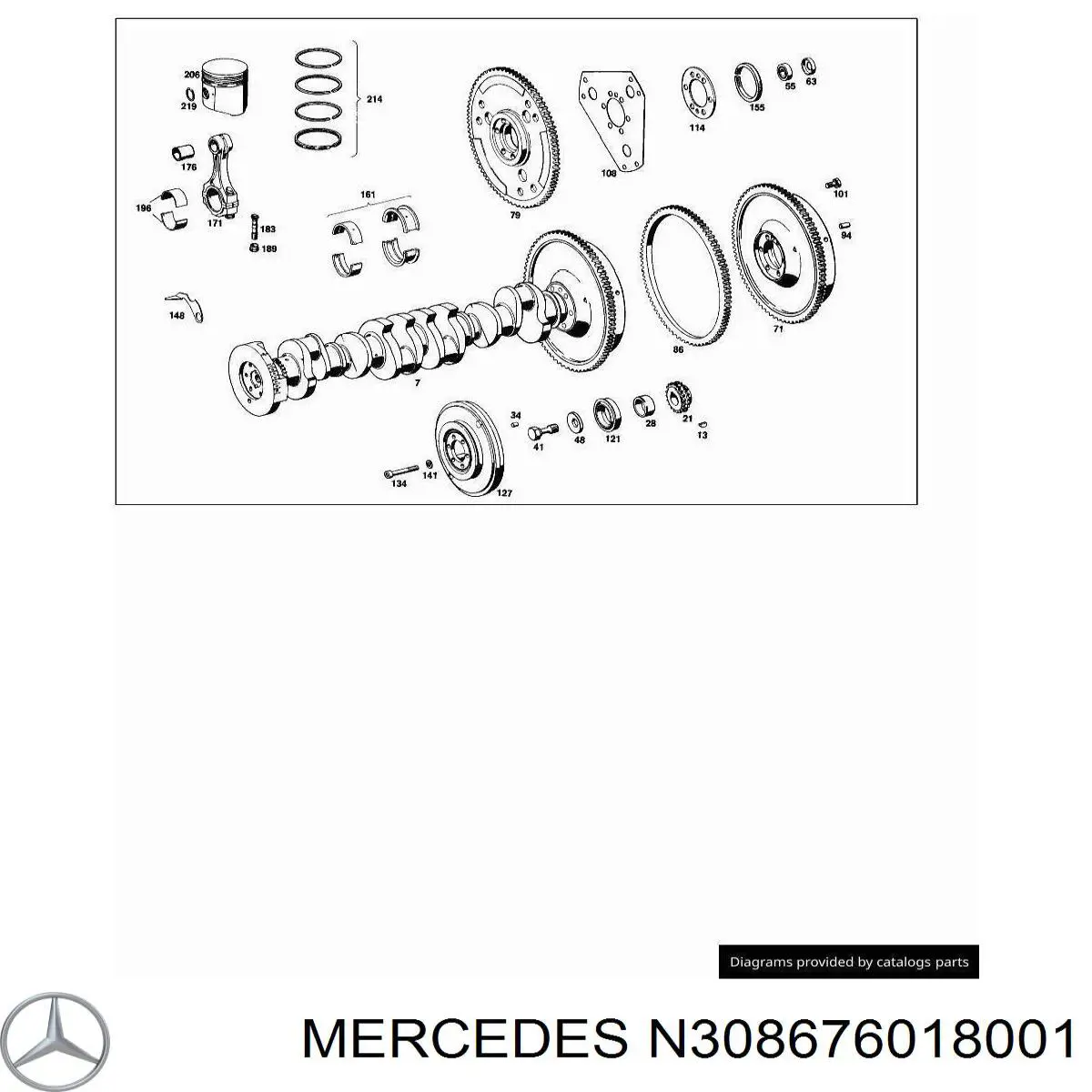  N308676018001 Mercedes