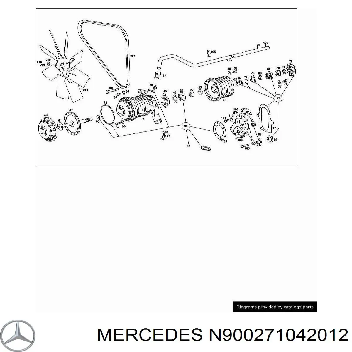 N900271042012 Mercedes 