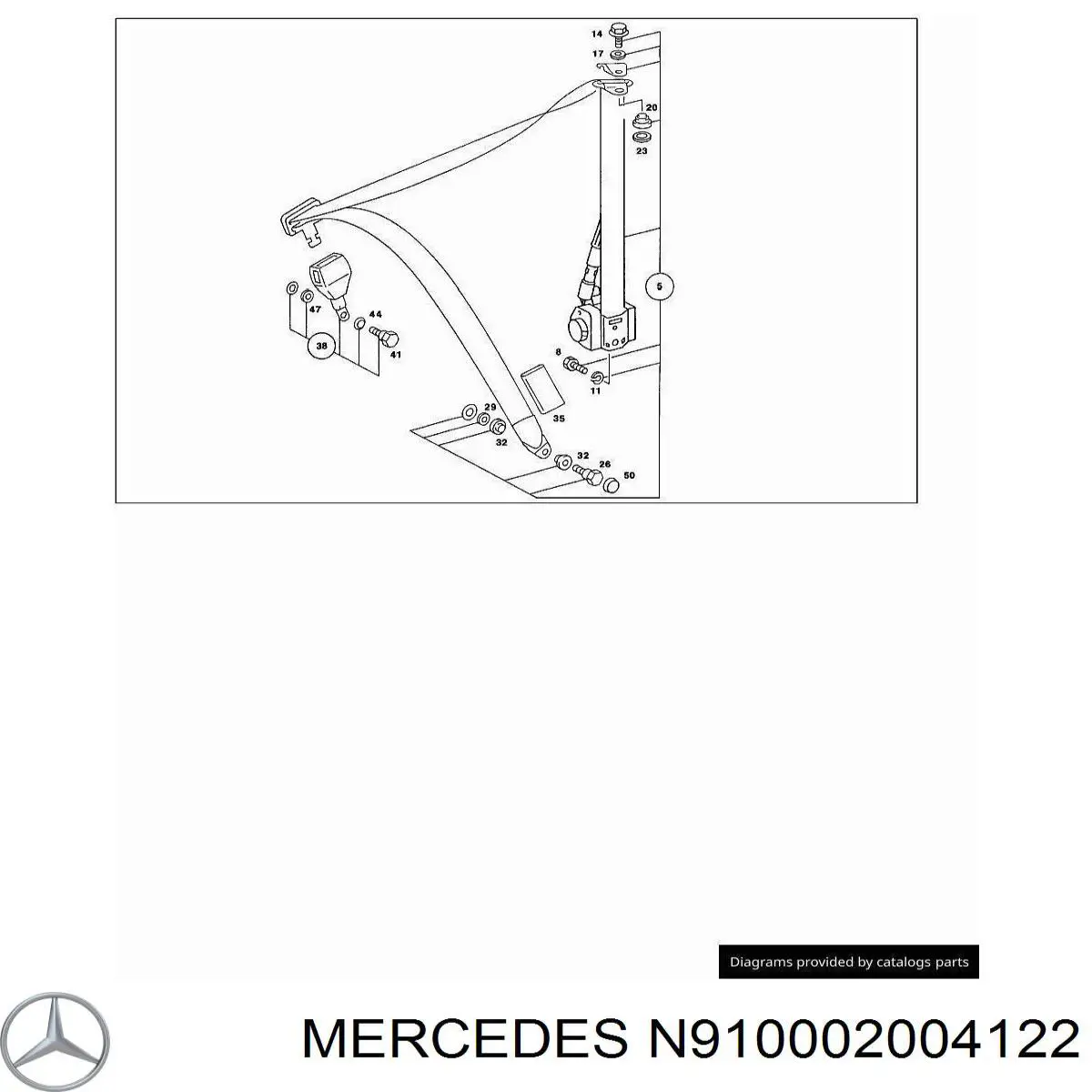  N910002004122 Mercedes