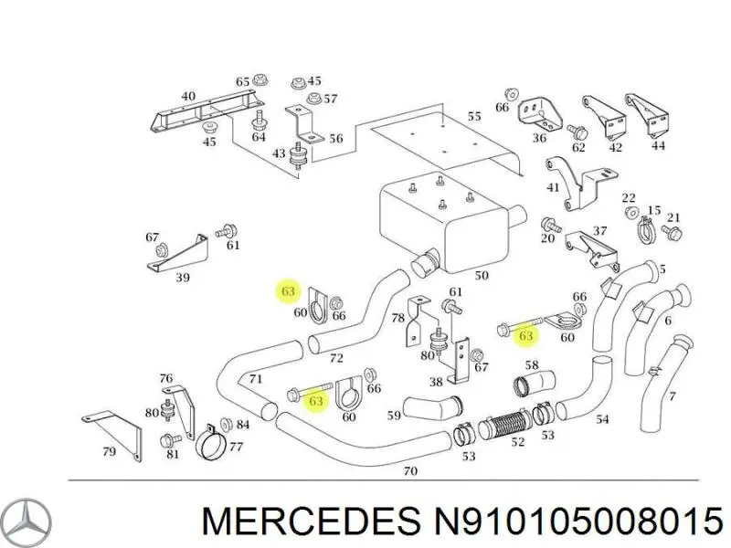 N910105008015 Mercedes 