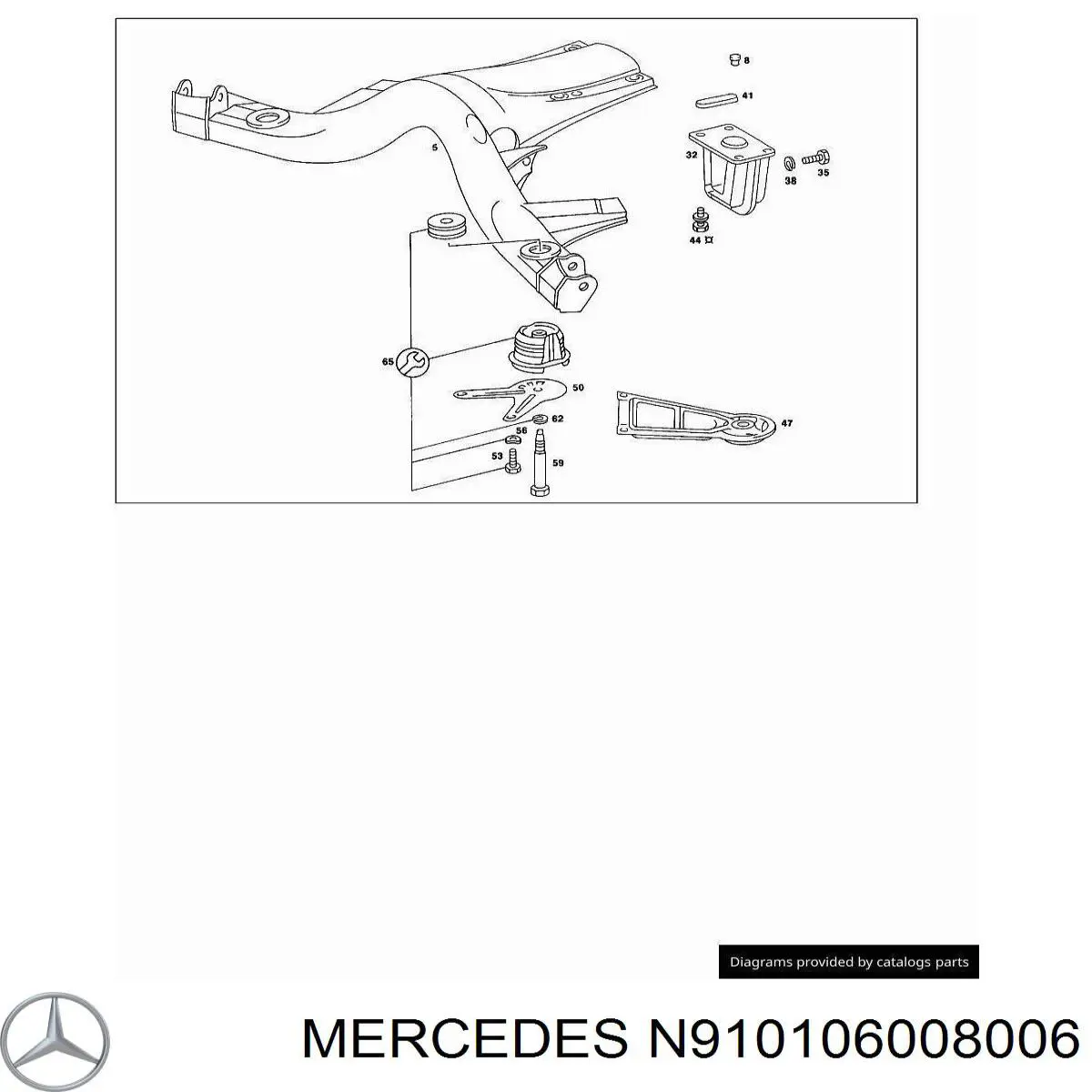  N910106008006 Mercedes