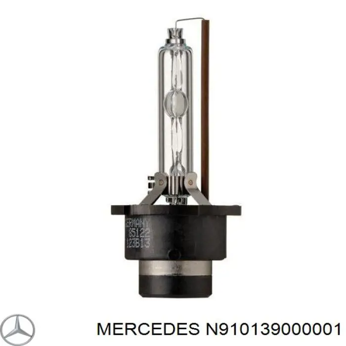 Лампочка ксеноновая Mercedes N910139000001