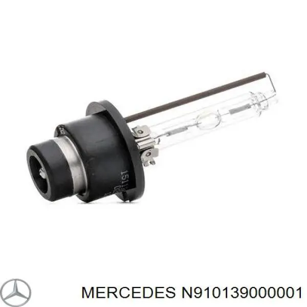 Лампочка ксеноновая Mercedes N910139000001