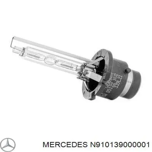 Ксенон Mercedes N910139000001 цена, от 35.88 USD
