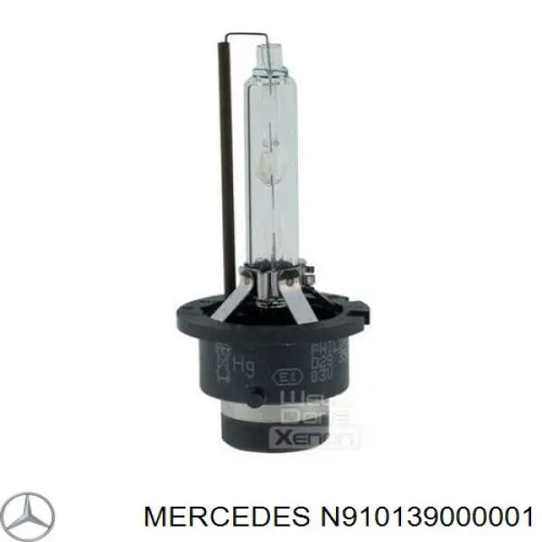Купить N910139000001 Mercedes Лампочка ксеноновая