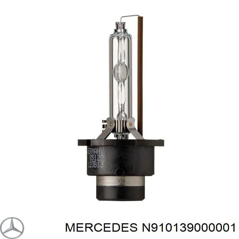 Лампочка ксеноновая N910139000001 Mercedes