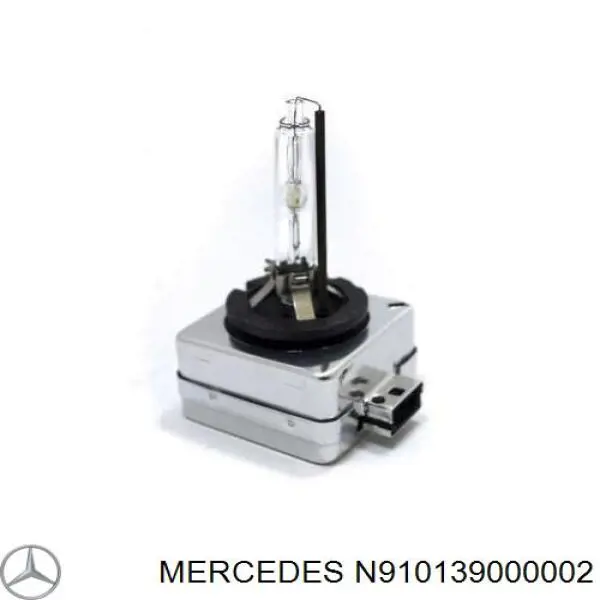 Лампочка ксеноновая Mercedes N910139000002