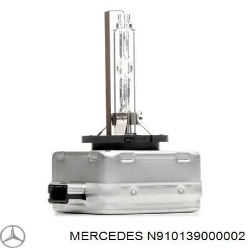 Лампочка ксеноновая N910139000002 Mercedes