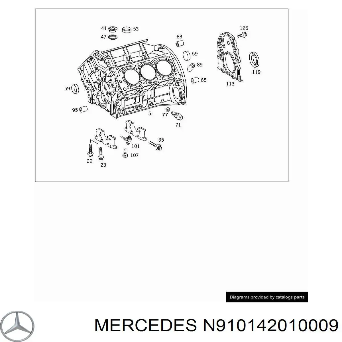 N910142010009 Mercedes 