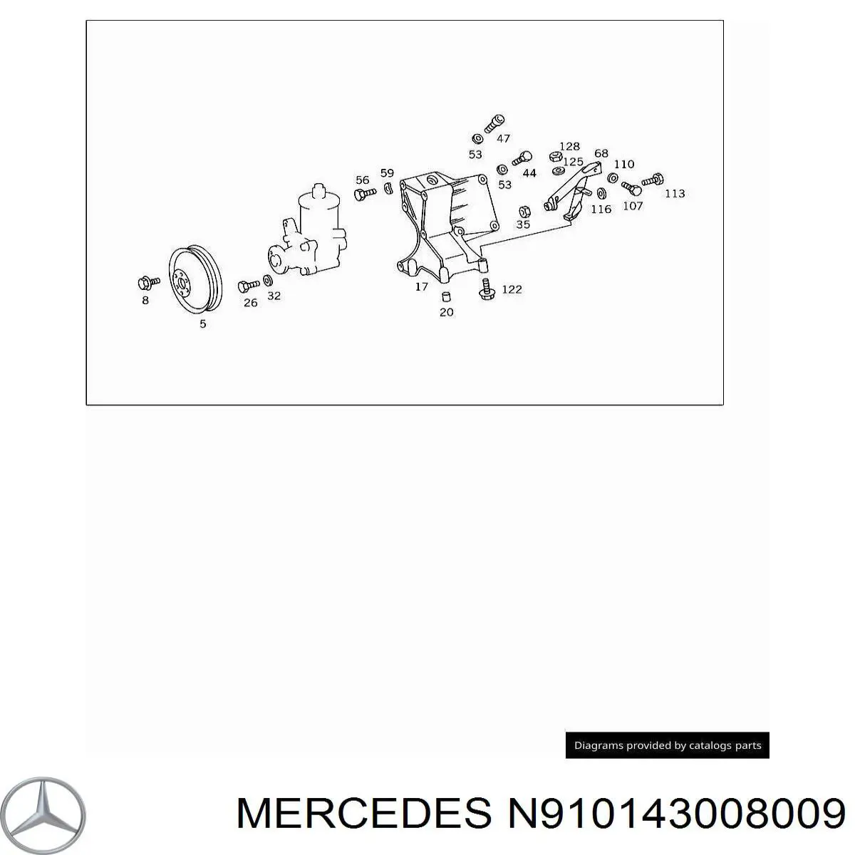 N910143008009 Mercedes 