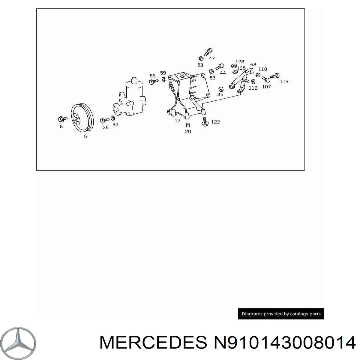 N910143008014 Mercedes 