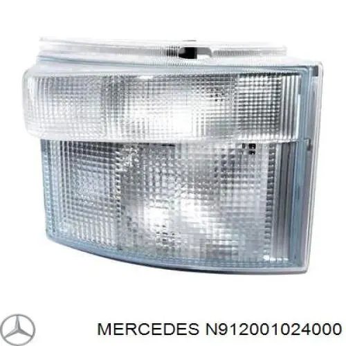  Mercedes N912001024000 цена, от 3.16 USD