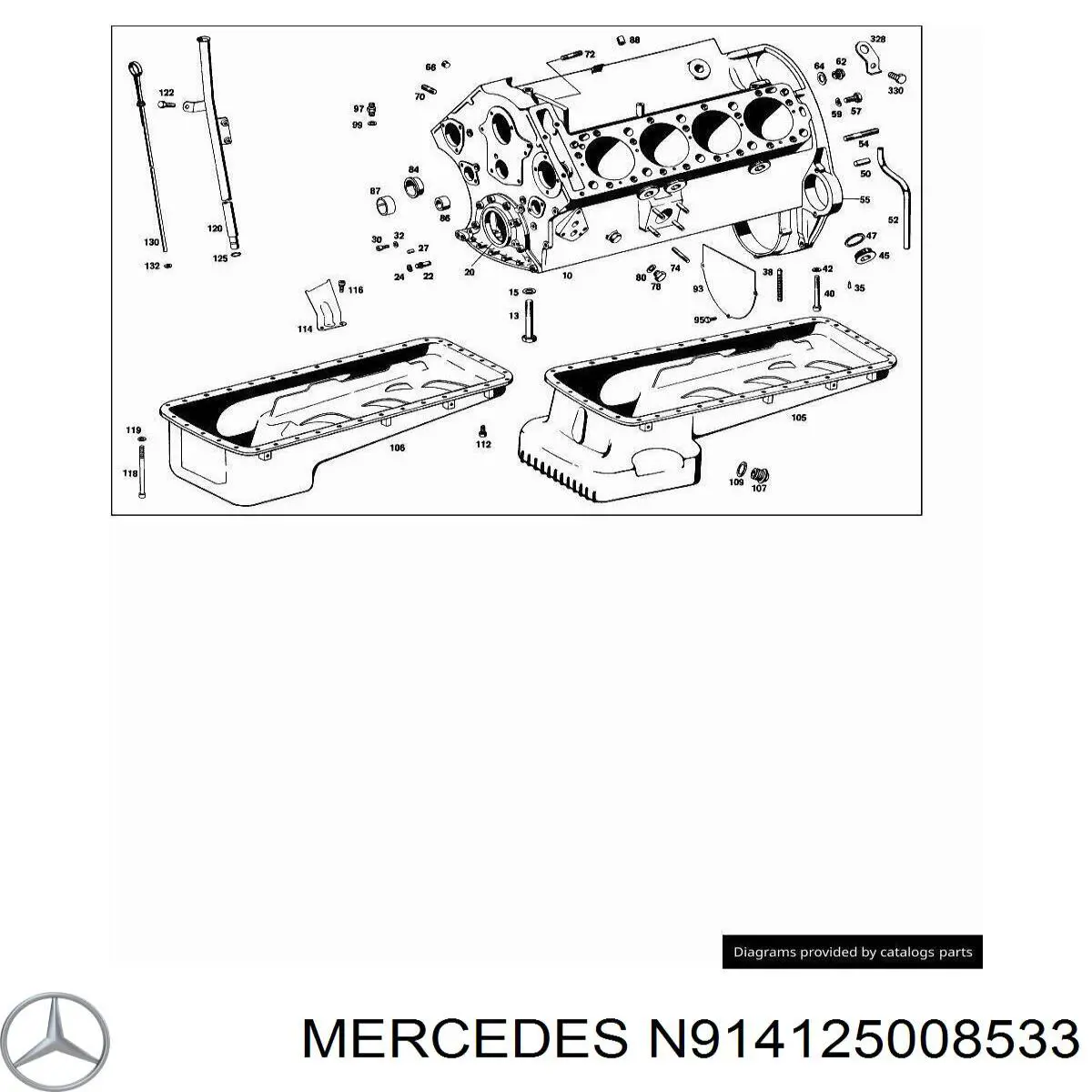  N914125008533 Mercedes