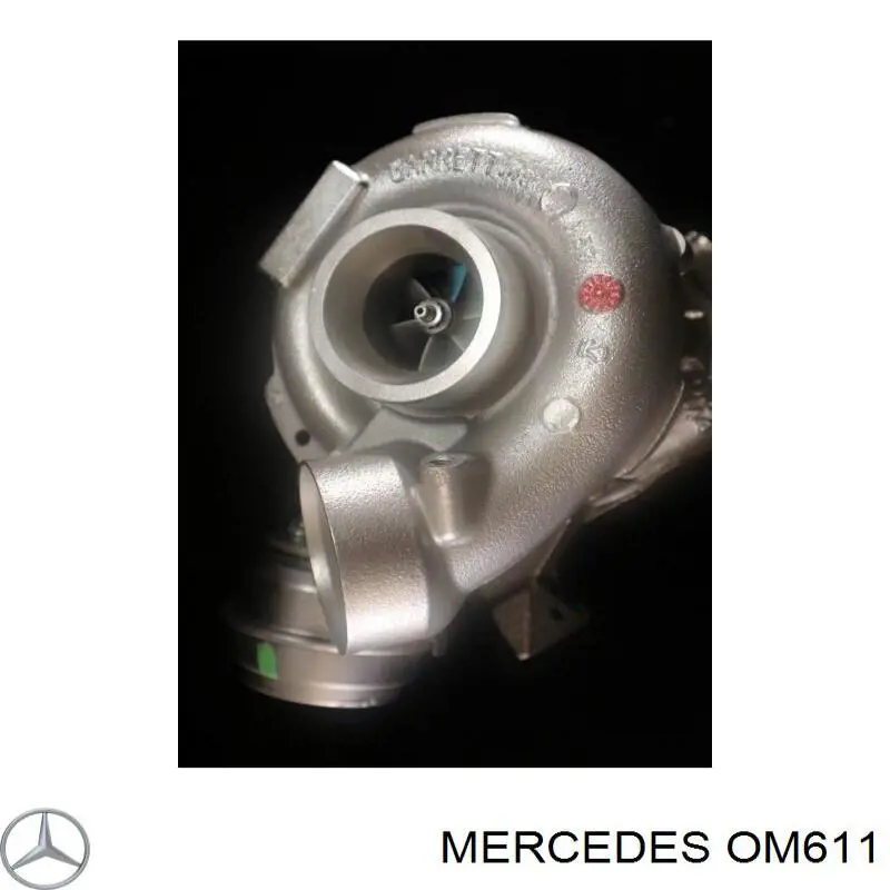 OM611 Mercedes болт гбц