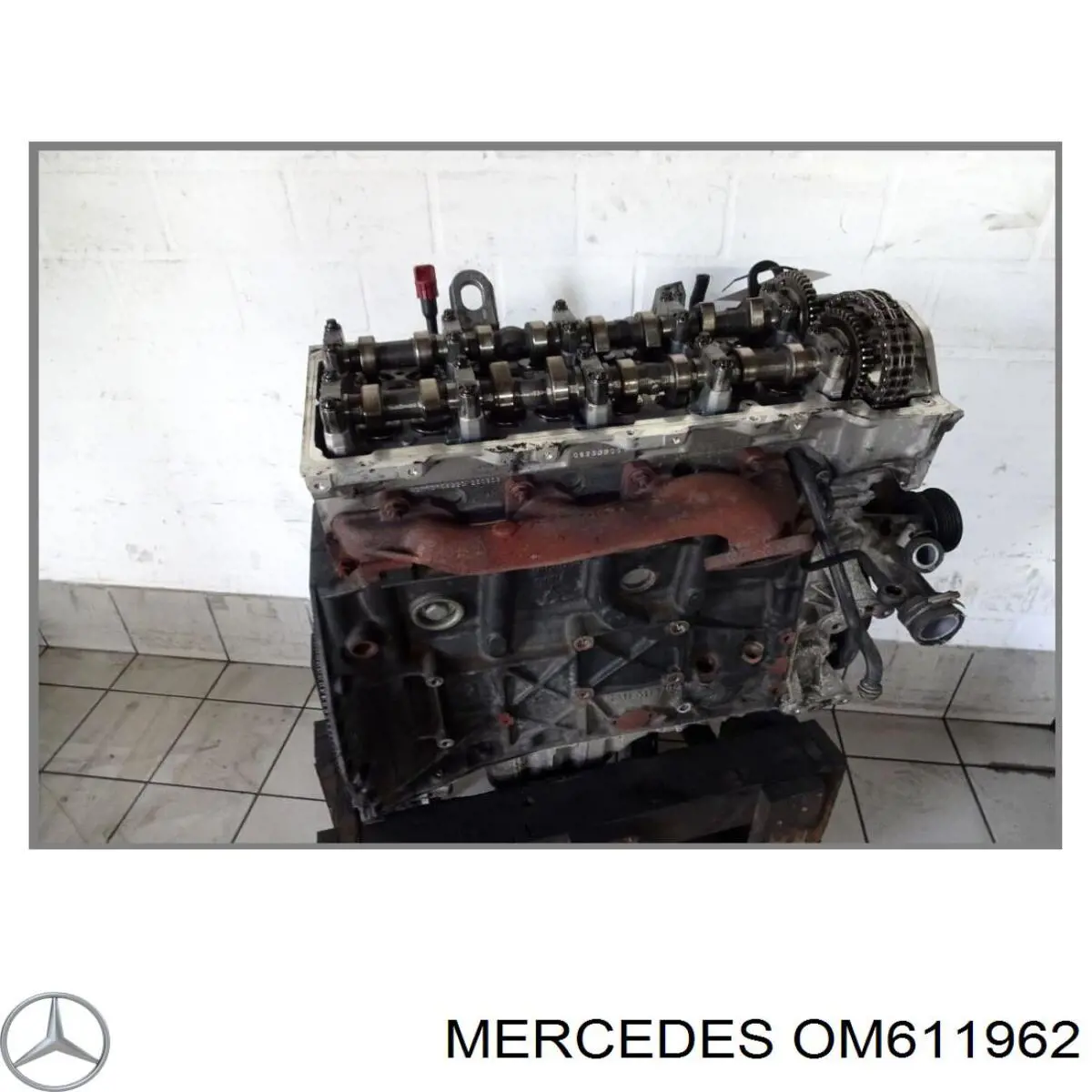  Двигатель Mercedes C 