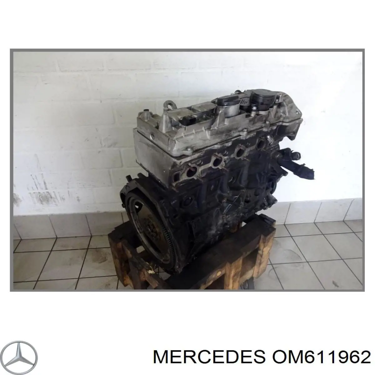 Двигатель 611010434580 Mercedes