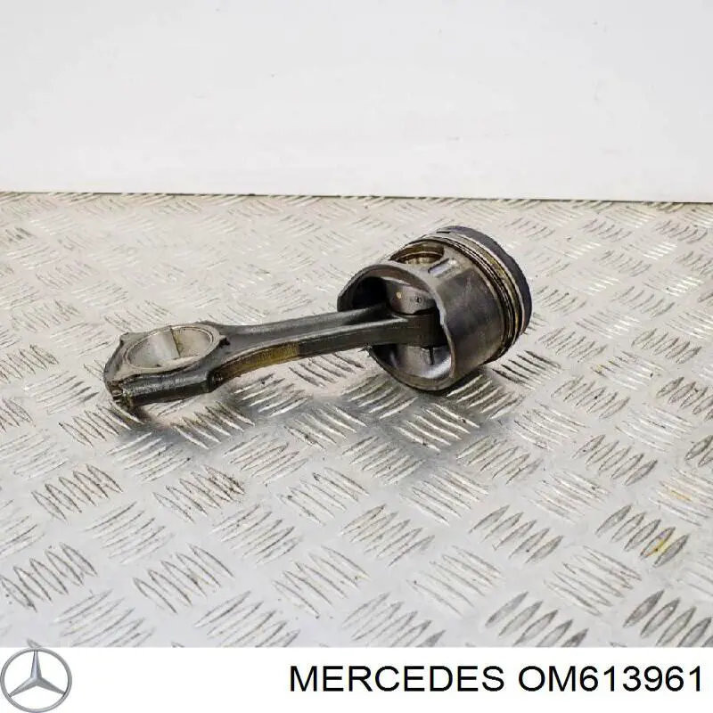 Двигатель в сборе OM613961 Mercedes