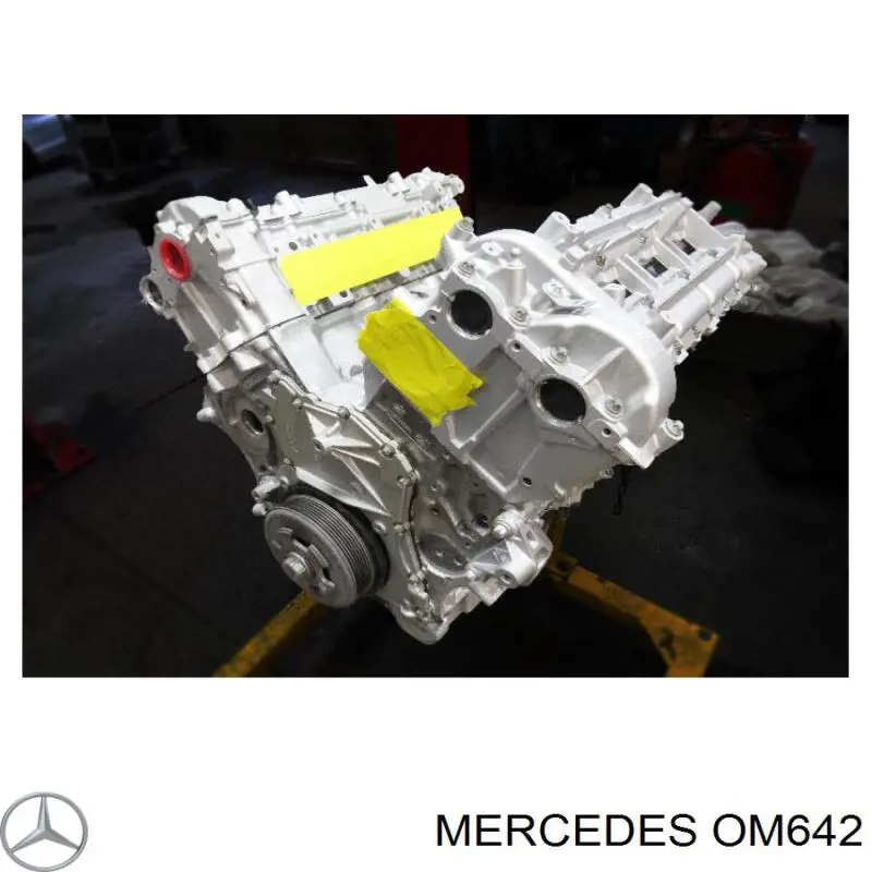 ДВС в сборе Mercedes OM642 цена, от 22.50 USD