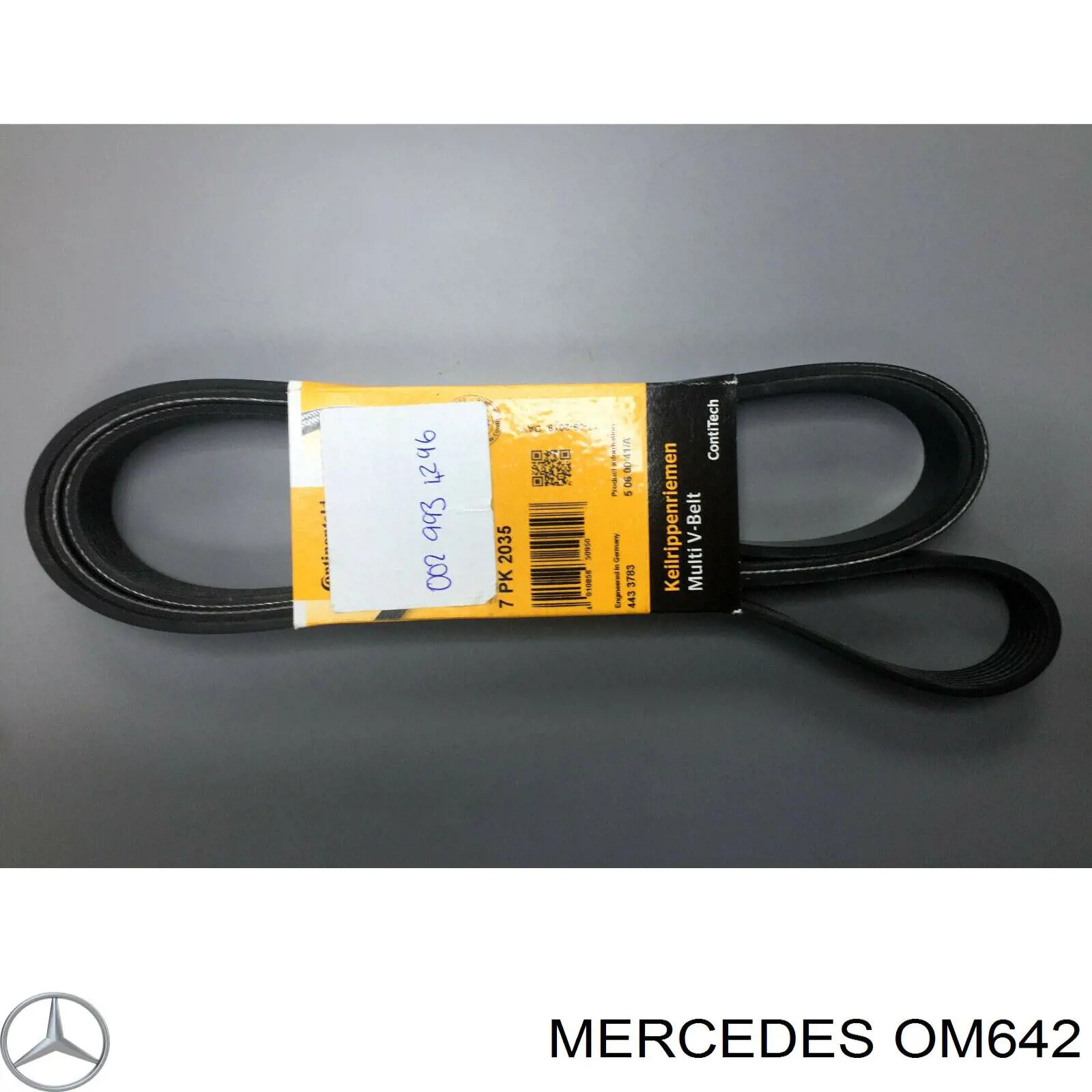 OM642 Mercedes Мотор в сборе