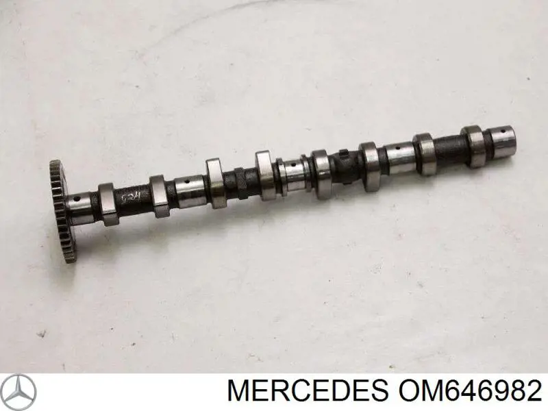 OM646982 Mercedes motor montado