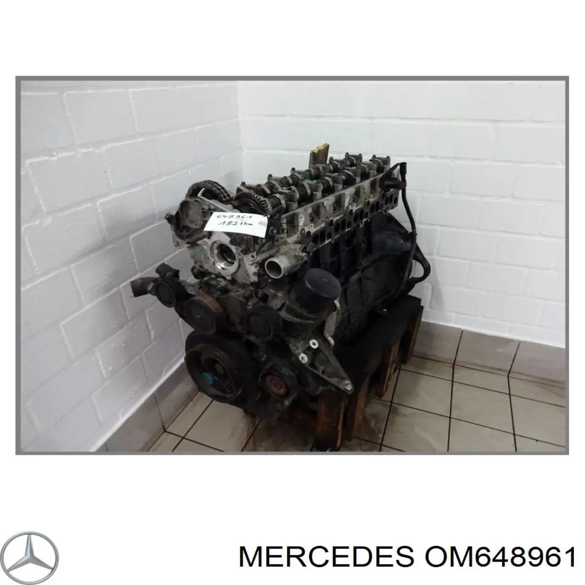 Двигатель OM648961 Mercedes