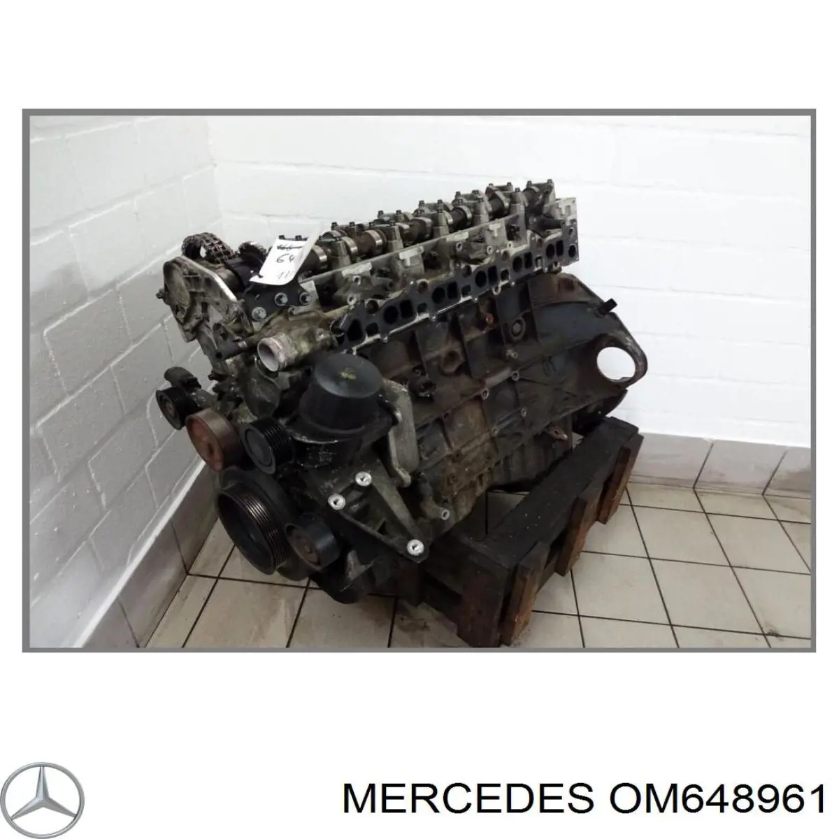 Motor montado para Mercedes E (S211)