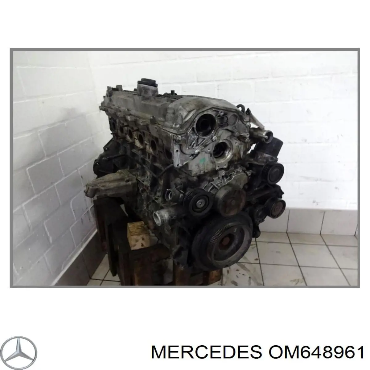 ДВС в сборе Mercedes OM648961 цена, от 536.24 USD