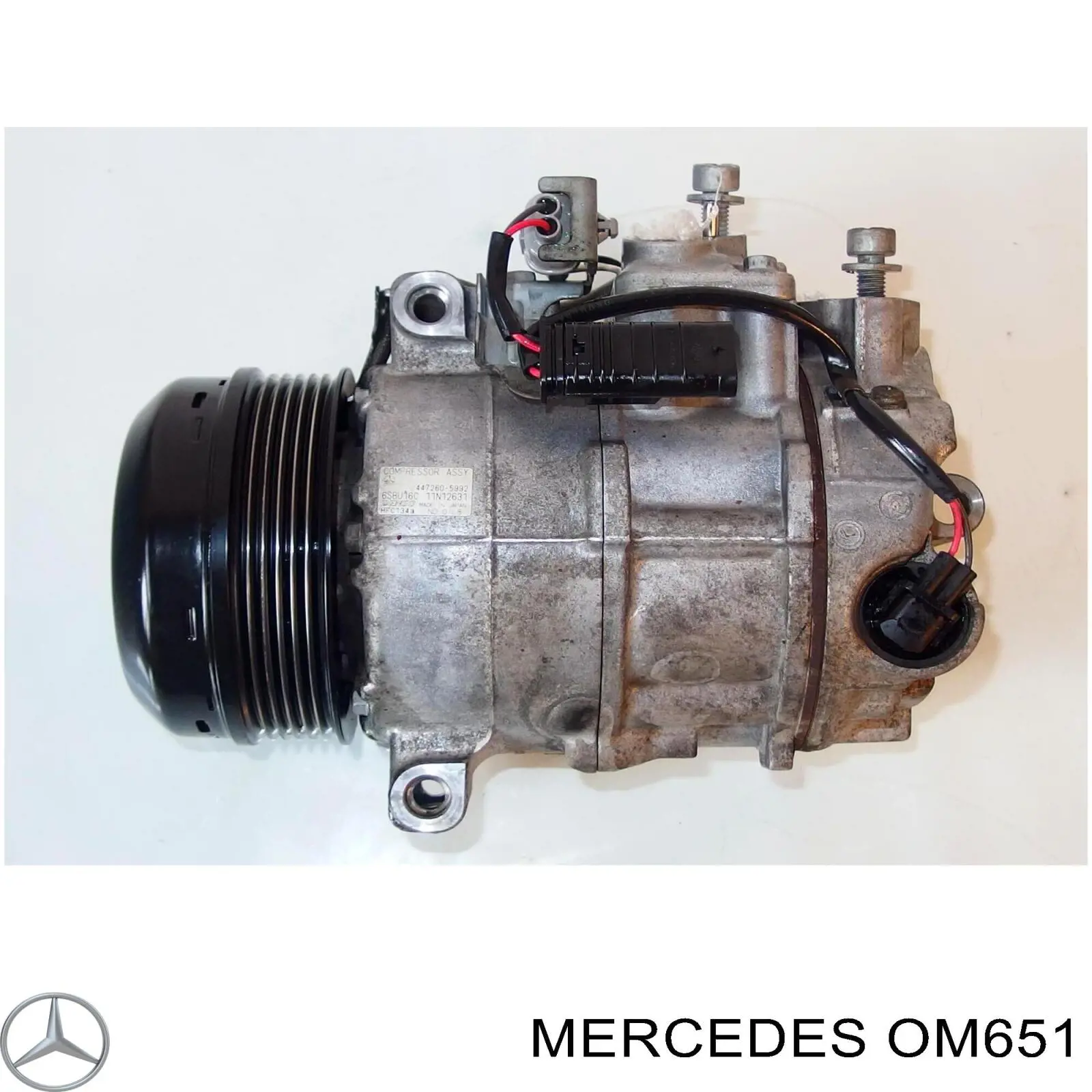  OM651 Mercedes