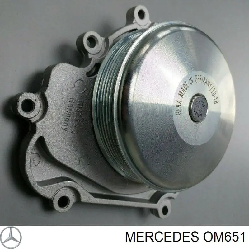  Mercedes OM651