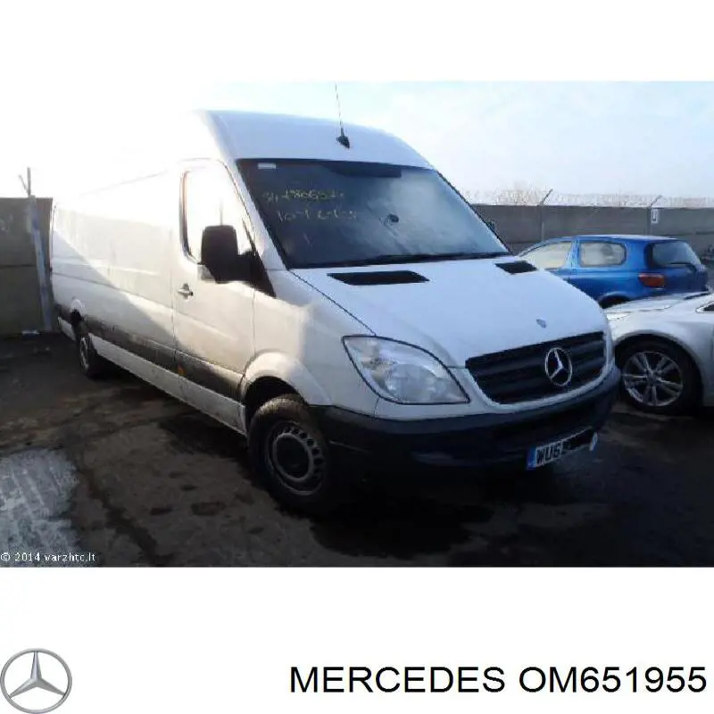 OM651.955 Mercedes motor montado