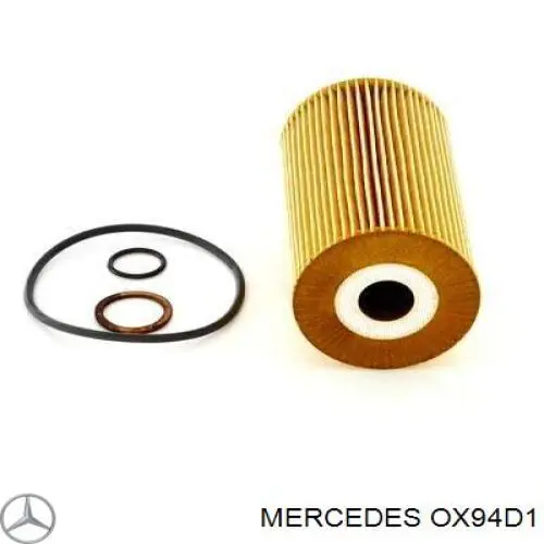 OX94D1 Mercedes масляный фильтр