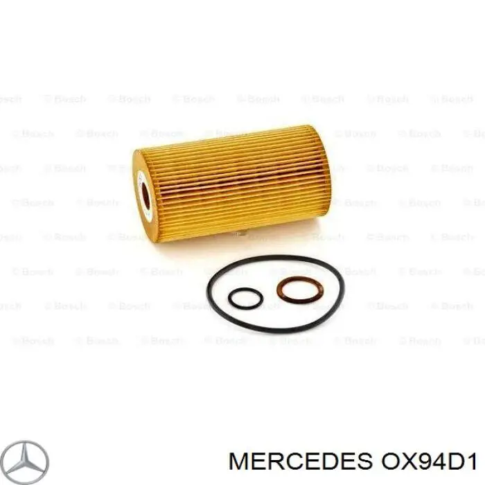 Купить OX94D1 Mercedes Фильтр центробежный очистки масла