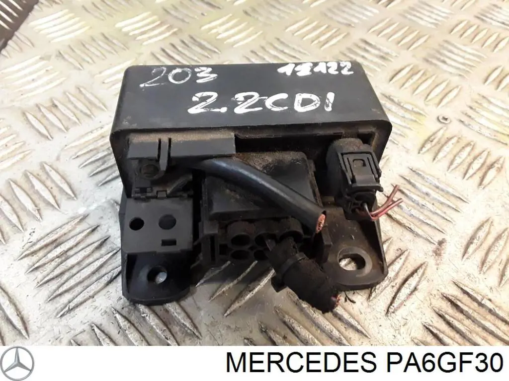  PA6GF30 Mercedes