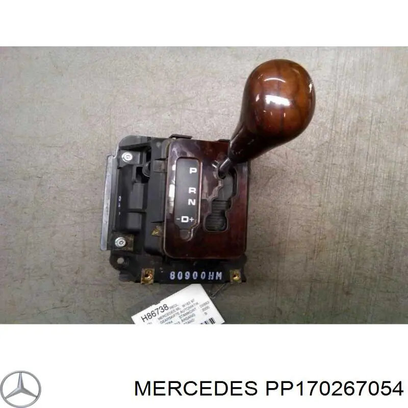 Купить PP170267054 Mercedes Селектор коробки передач